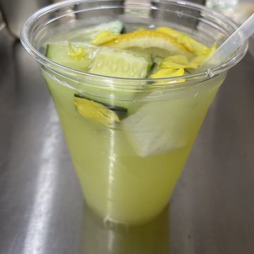 Homemade Lemonade 