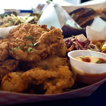 Buttermilk Fried Chicken Plate