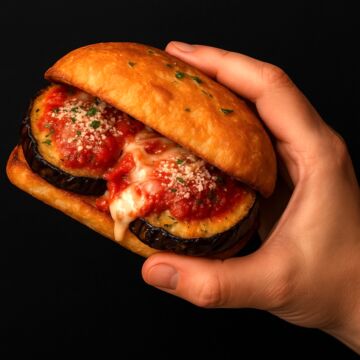 Parmigiana Panini (Vegetarian)