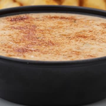 Chips and queso