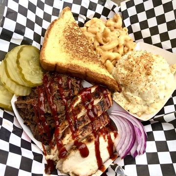 Two Meat Plate