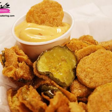 Deep Fried Pickle Chips