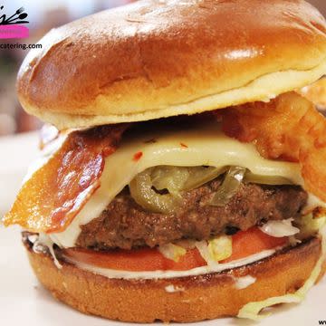 1/3 lb. Jalapeño-Bacon Cheeseburger