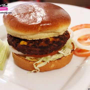 Chipotle Black Bean Burger