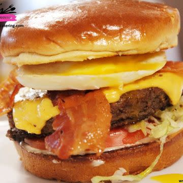 1/3 lb. Denson's Special Burger