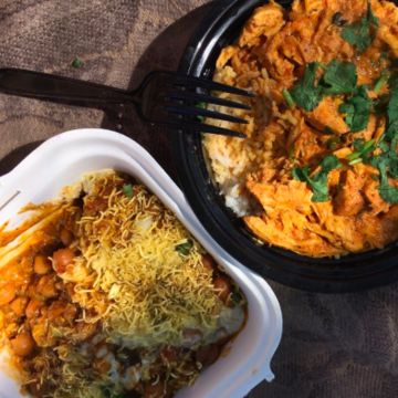 #3 Street Chaat + Curry