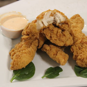 Crispy Chicken Strips (3 pcs) 