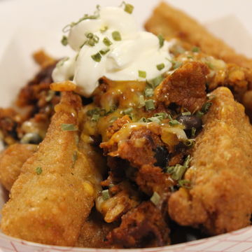 Veggie Nacho Supreme or Veggie Loaded Fries