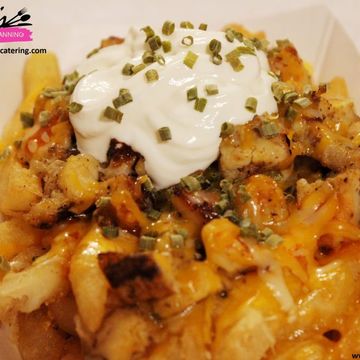 Loaded Fries (with choice of meat)