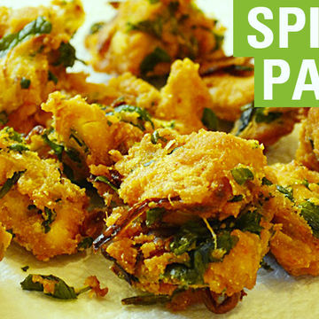 Spinach Pakora
