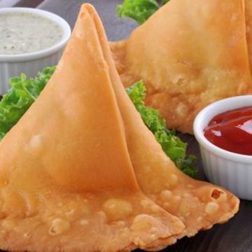 Veggie Samosas (2pcs)