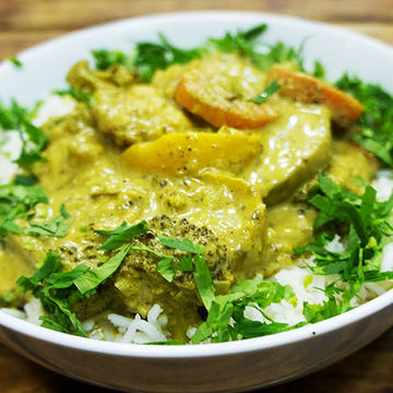 Veggie Coconut Curry