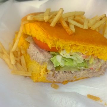 Cuban Style Tuna Sandwich