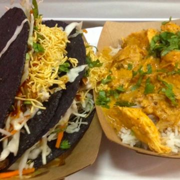 #2 Two Tacos & Curry