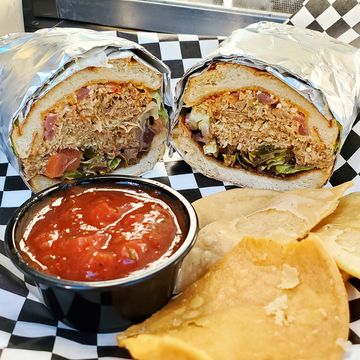 Chicken Chile Verde Torta