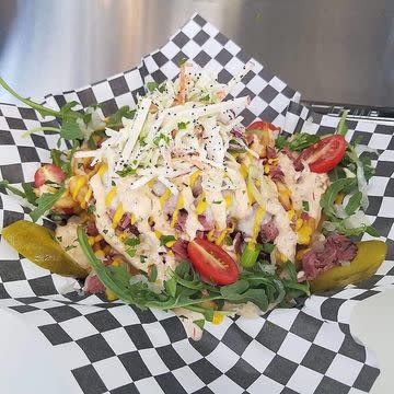 Pastrami Pirate Fries