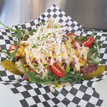 Pastrami Pirate Fries