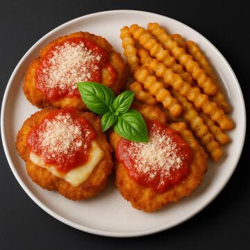 Pizzelle Napoli (Vegetarian)