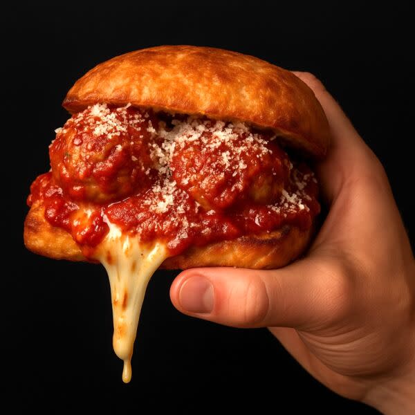 Meatball Panini