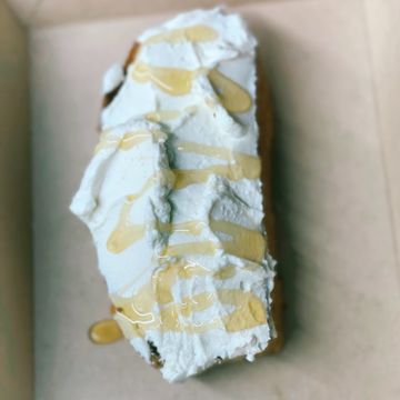 Honey Cloud Ricotta Toast