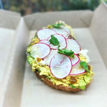 Not So Simple Summer Avocado Toast