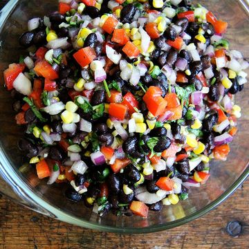 Black beans salad 