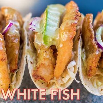 Fried White Fish