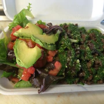 Carne Asada Rice Bowl