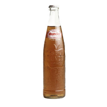 Sidral Mundet (Mexican Apple Soda) 