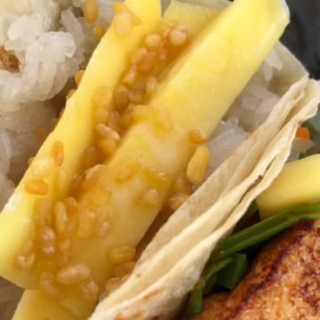 Mango & Sticky Rice