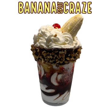 K’s Speciality Banana Split Cup 16 oz