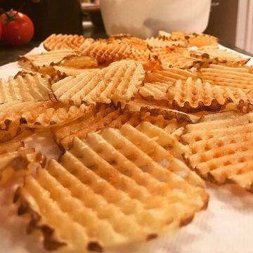 Plain Fries (Sweet Potato or Russet)