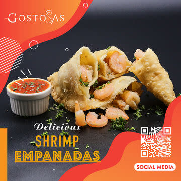 Brazilian Shrimp Pastel "Empanada"  