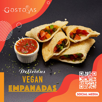 Brazilian Vegan Pastel "Empanada" .
