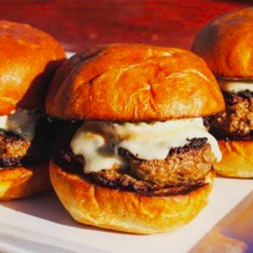 3 Cheese Sliders