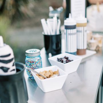 Mini Sundae Bar