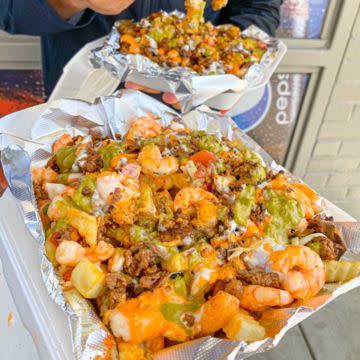 Asada Or Shrimp Fries 