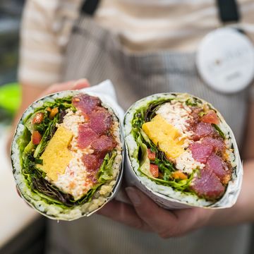Goshen Special Sushi Burrito