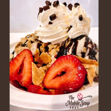 Full Sundae Bar