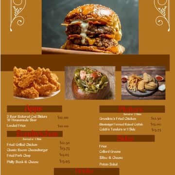 Classic Bacon Cheeseburger 