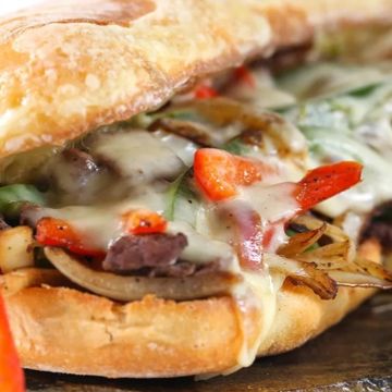 Philly Steak & Cheese 