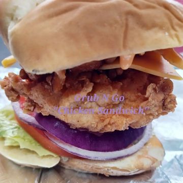Fried Chicken Sandwich