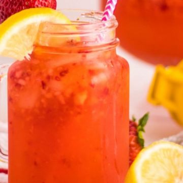 Backwood Strawberry Lemonade