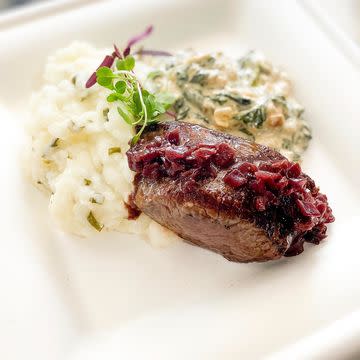 6oz. Wagyu Filet w/ Side 