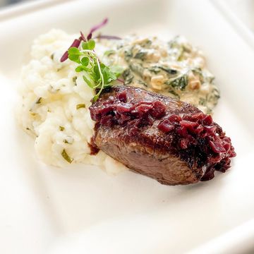 6oz. Wagyu Filet w/ Side 