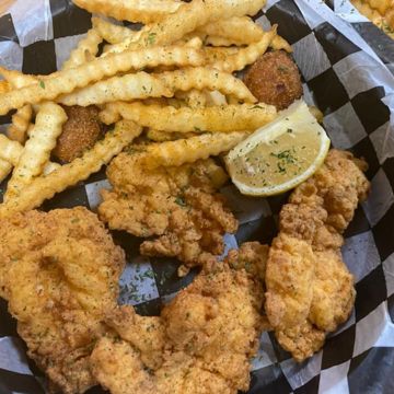 Fried Fish 
