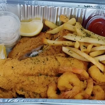 Fish & Shrimp 