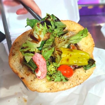 Antipasto Salad Sandwich