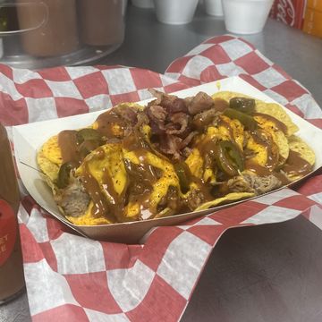 Pulled Pork Nachos
