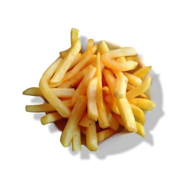 Simply Salted Fries